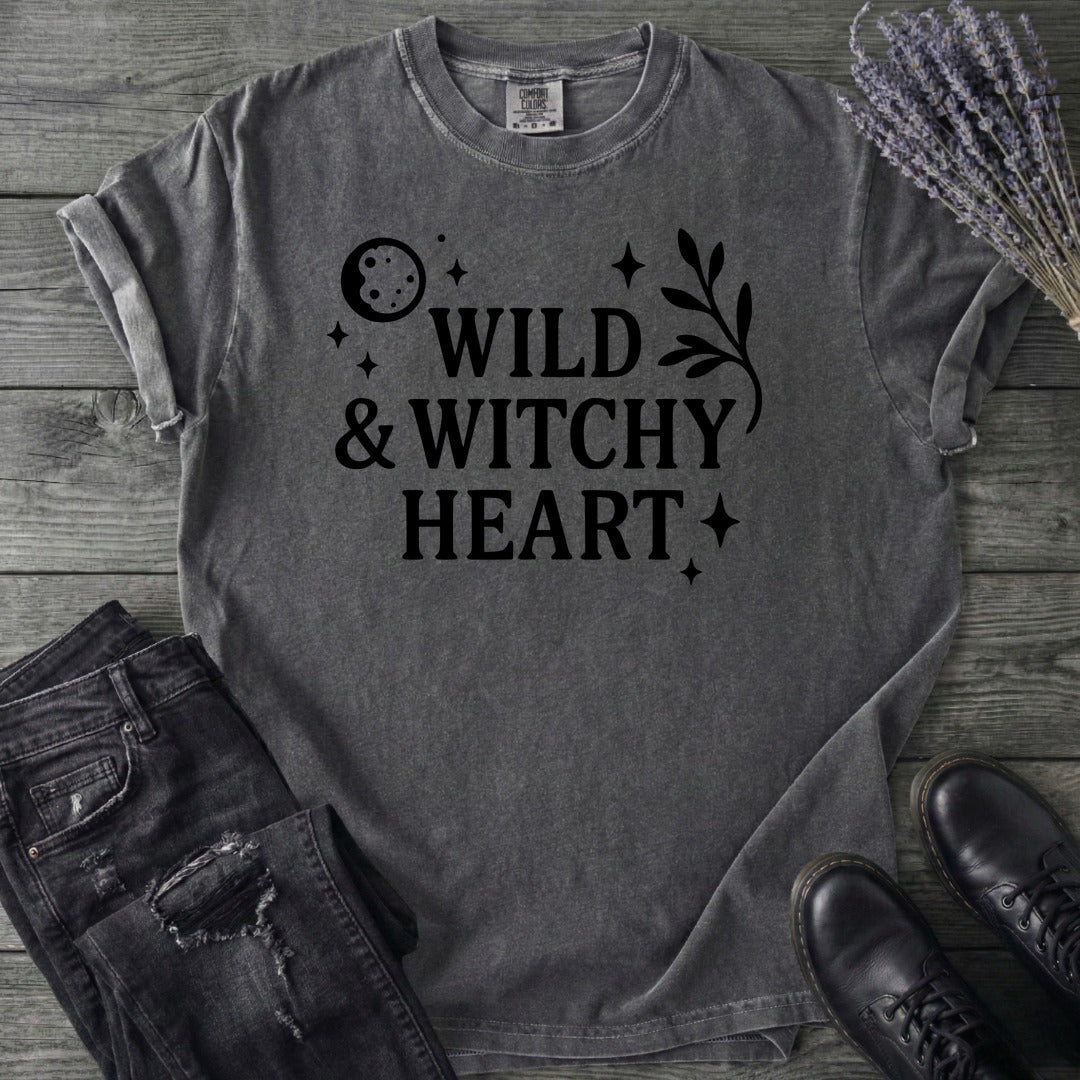 Wild Witchy Heart T-Shirt