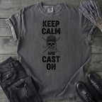 Keep Calm And Cast On T-Shirt