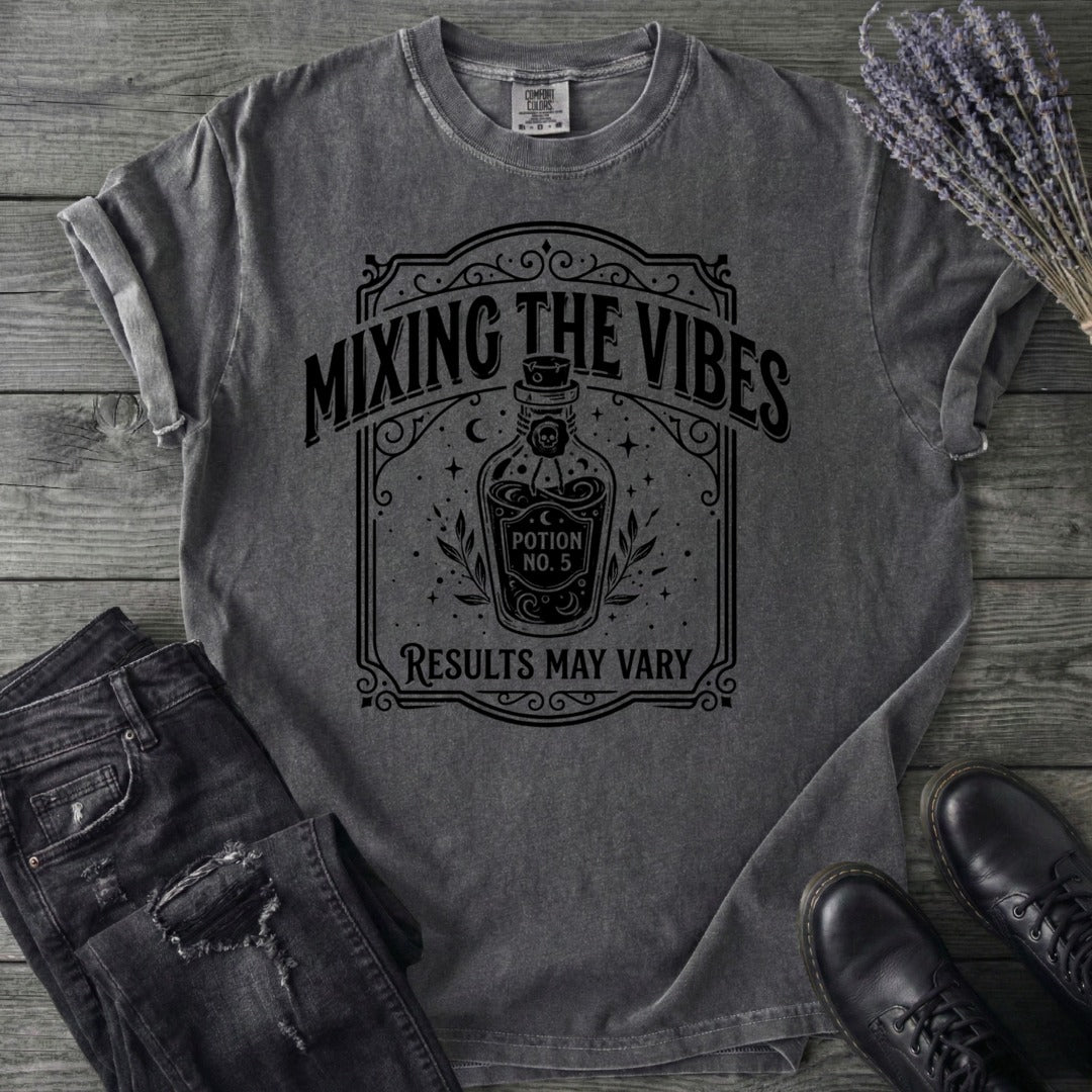 Mixing The Vibes T-Shirt