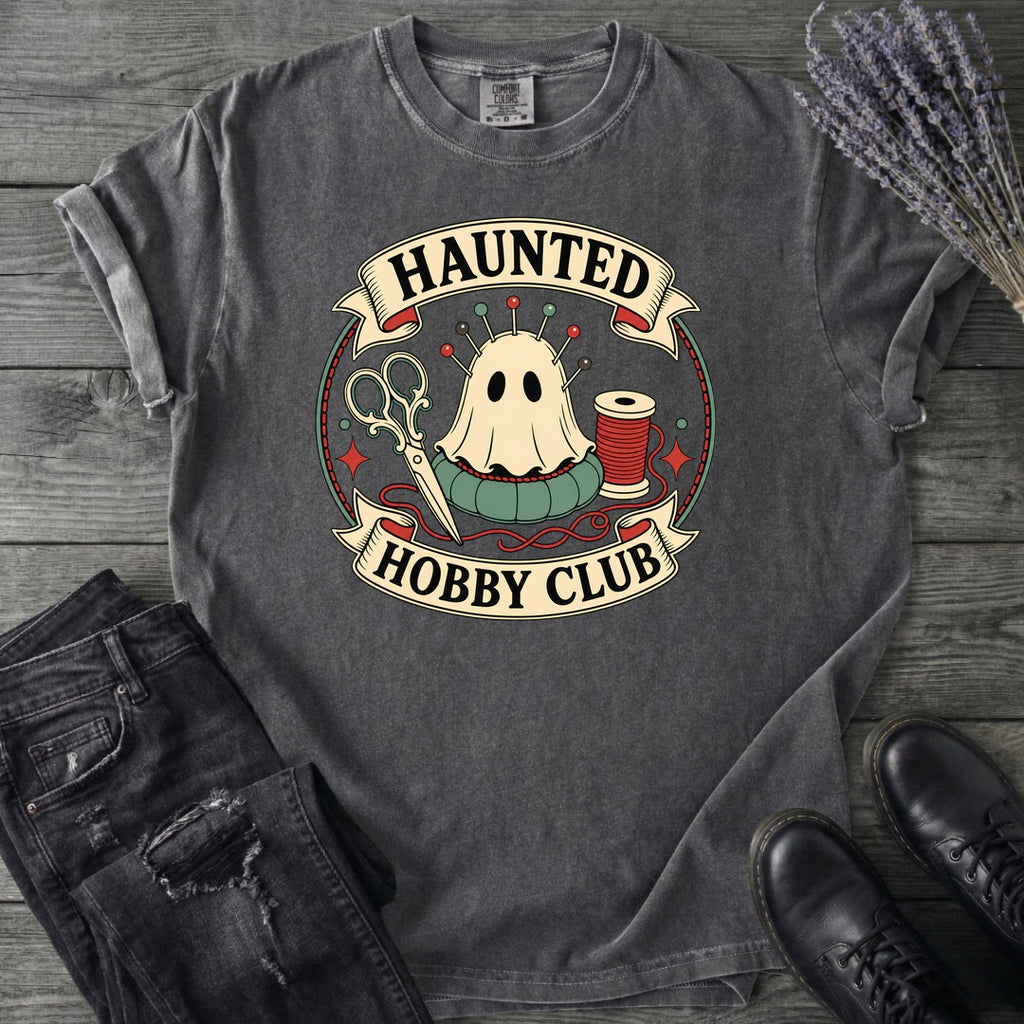 Haunted Hobby Club T-Shirt