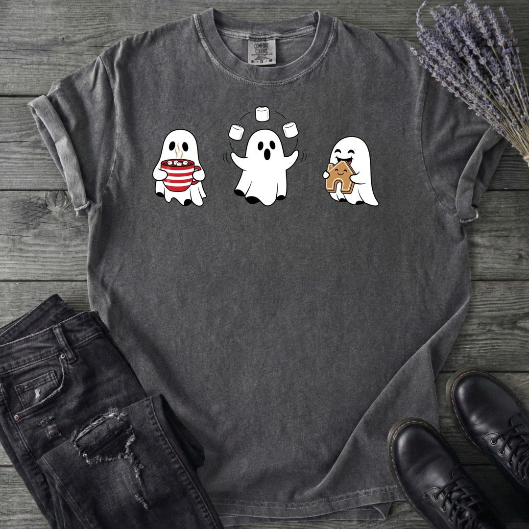 Hot Cocoa Ghosts T-Shirt