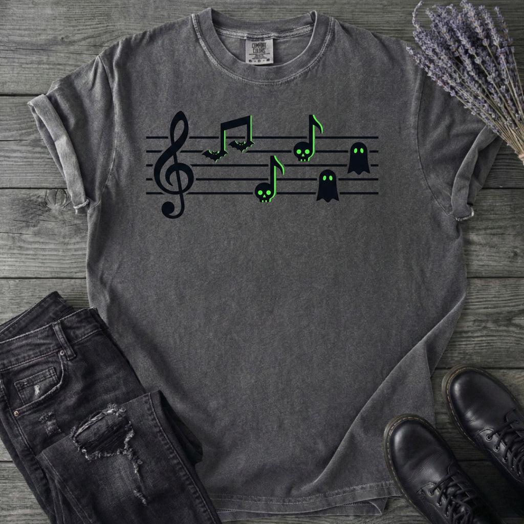 Spooky Music T-Shirt