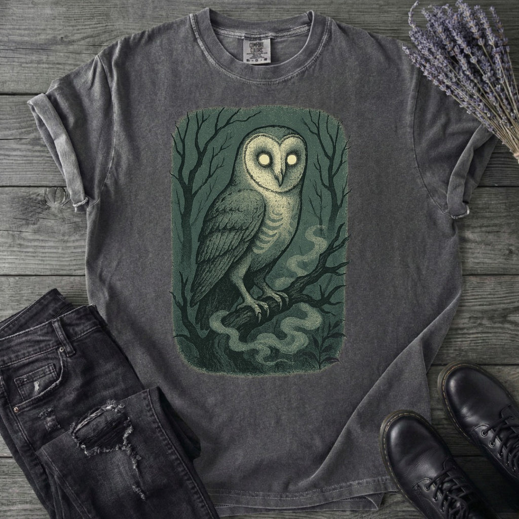 Woodland Spirits Owl T-Shirt