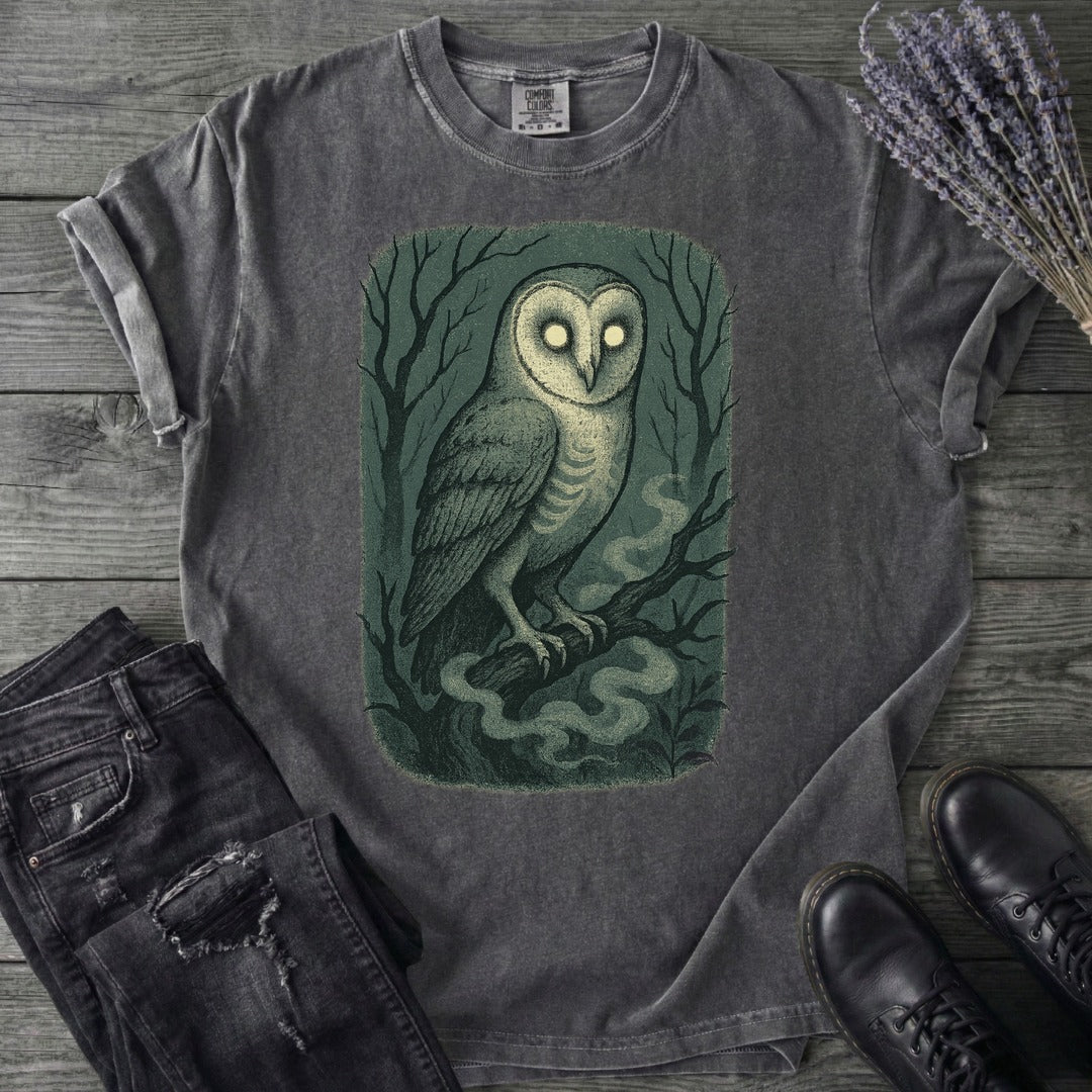 Woodland Spirits Owl T-Shirt