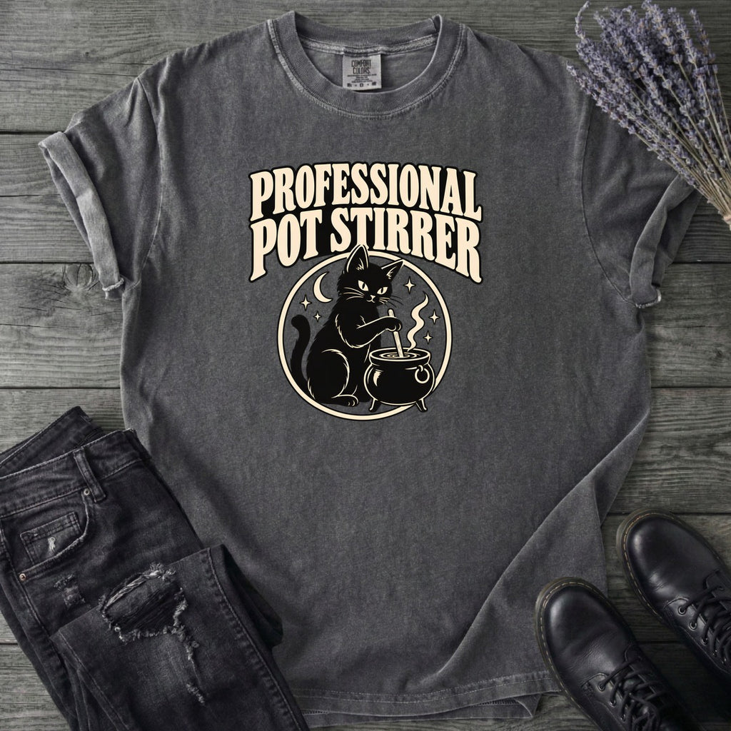 Professional Pot Stirrer T-Shirt