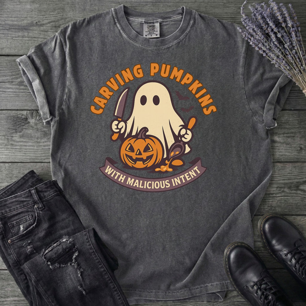 Carving Pumpkins Evolved T-Shirt