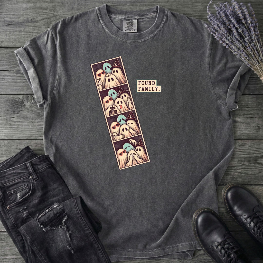 Found Family Photobooth T-Shirt