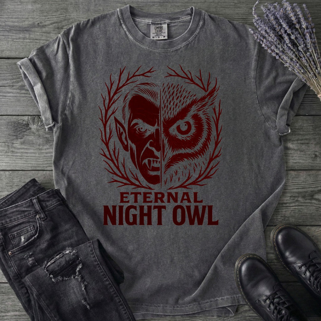 Eternal Night Owl T-Shirt