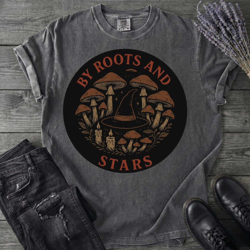 By Roots And Stars T-Shirt