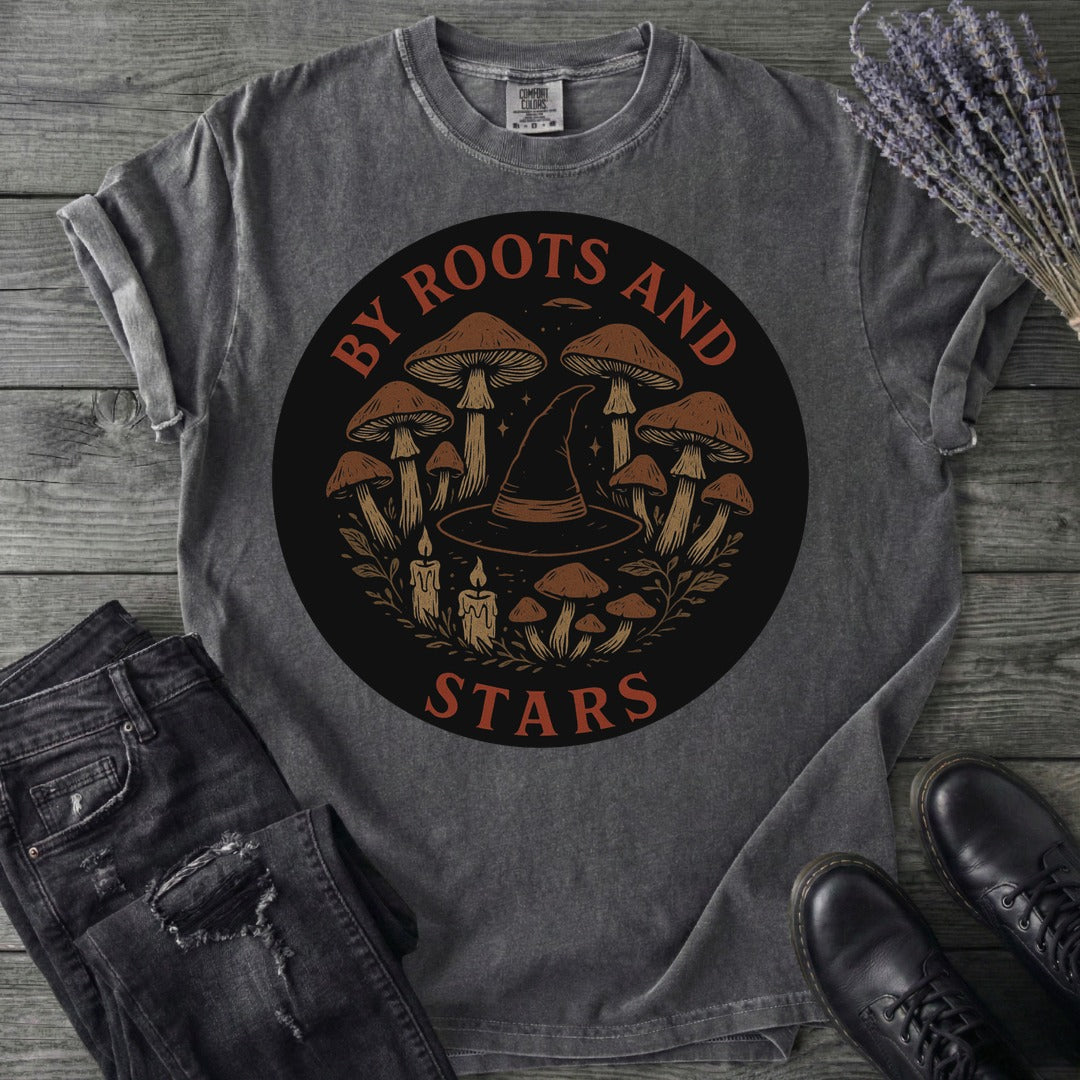 By Roots And Stars T-Shirt