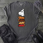 Stacked Pie Ghost T-Shirt