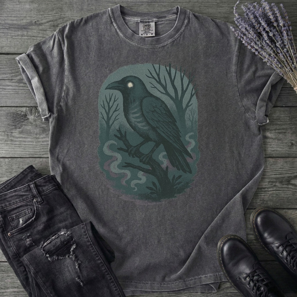 Woodland Spirits Raven T-Shirt
