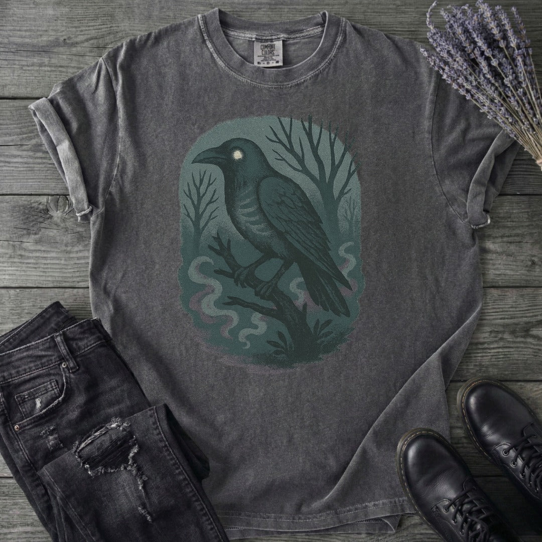 Woodland Spirits Raven T-Shirt
