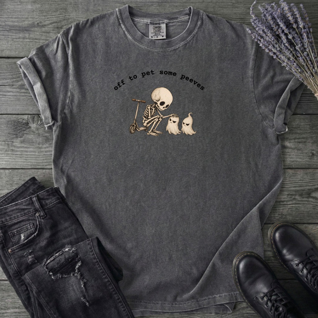 Off To Pet Some Peeves T-Shirt