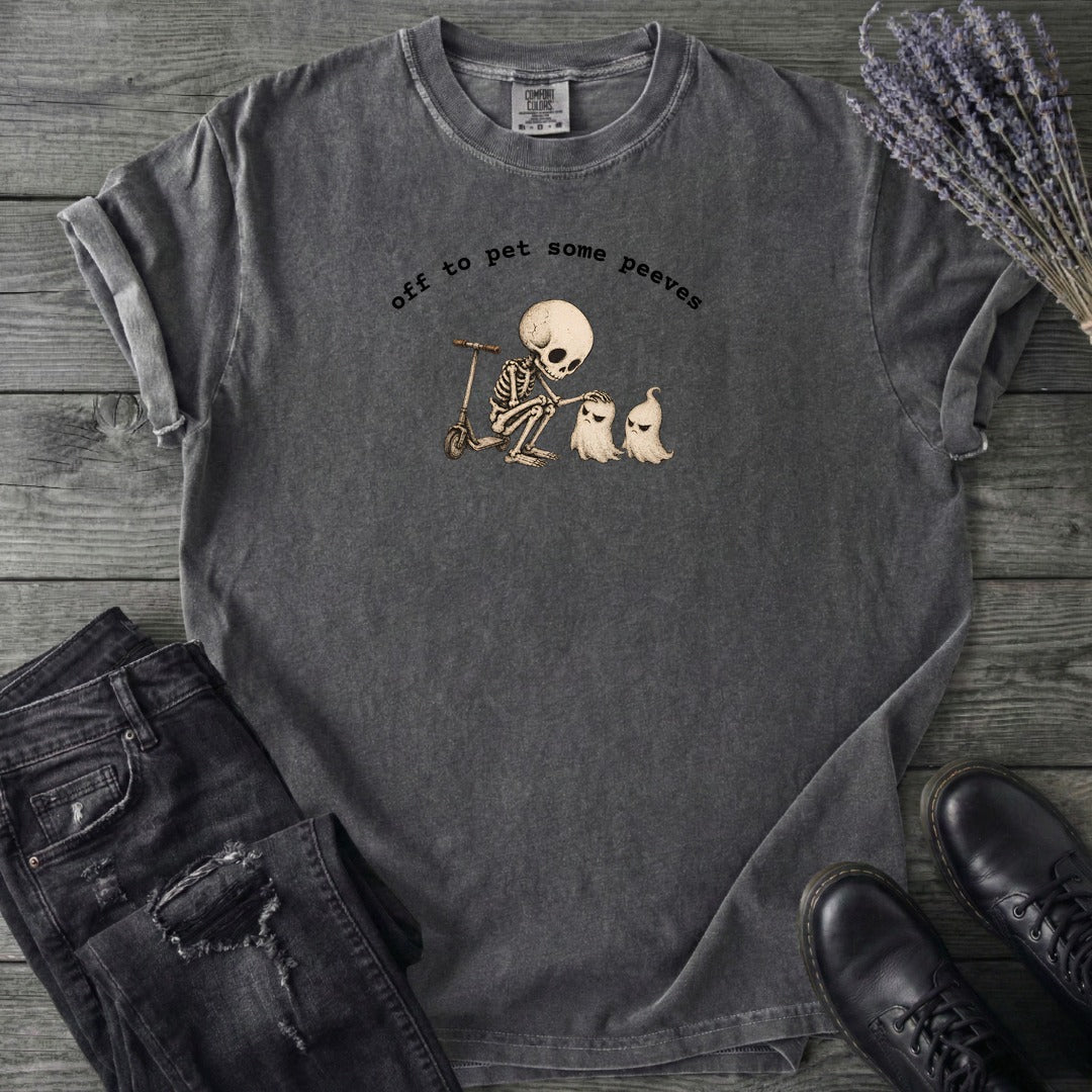 Off To Pet Some Peeves T-Shirt
