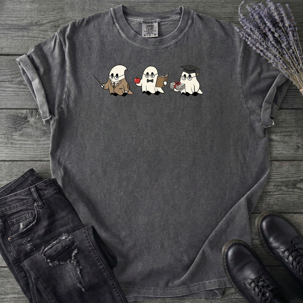 Professor Ghost Trio T-Shirt