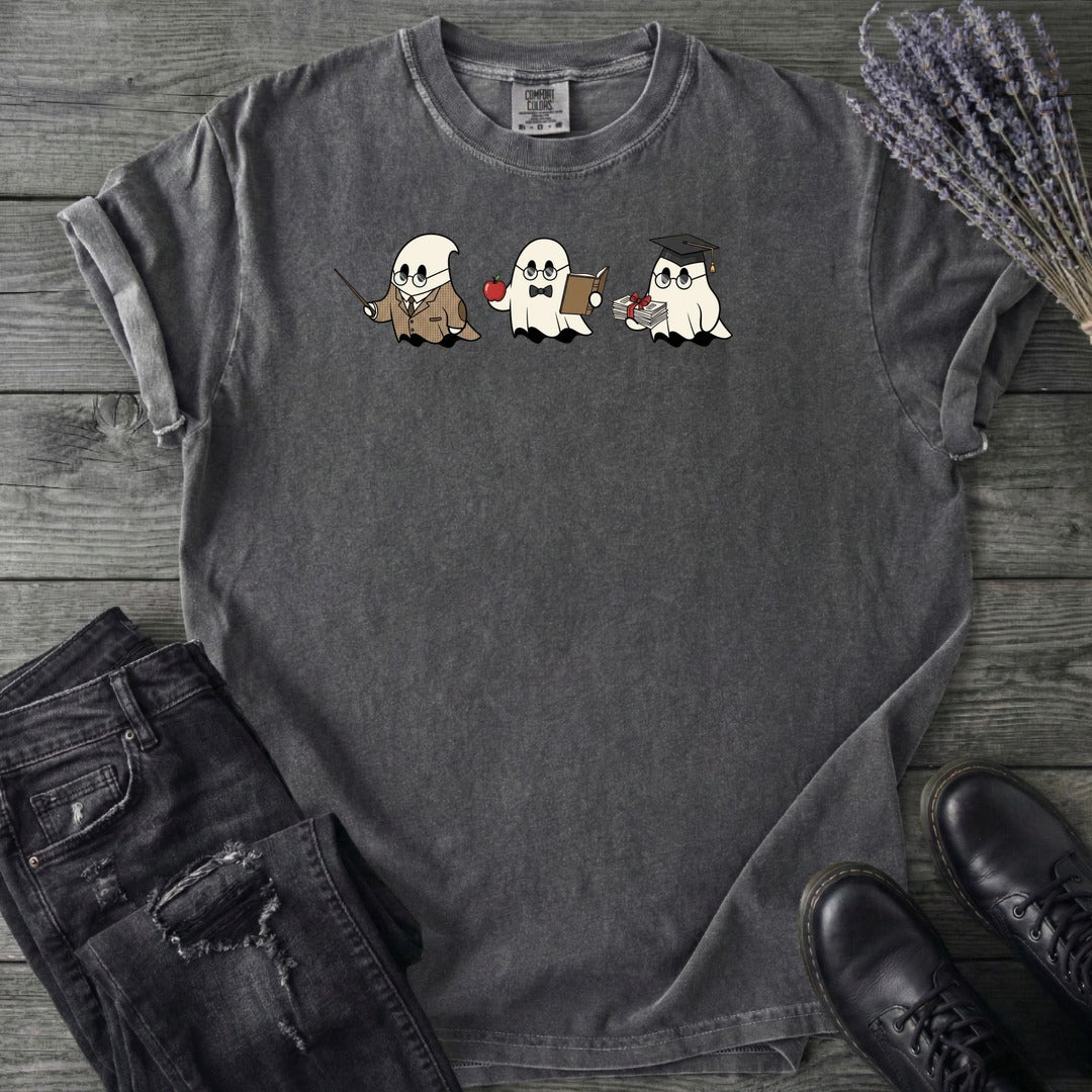 Professor Ghost Trio T-Shirt