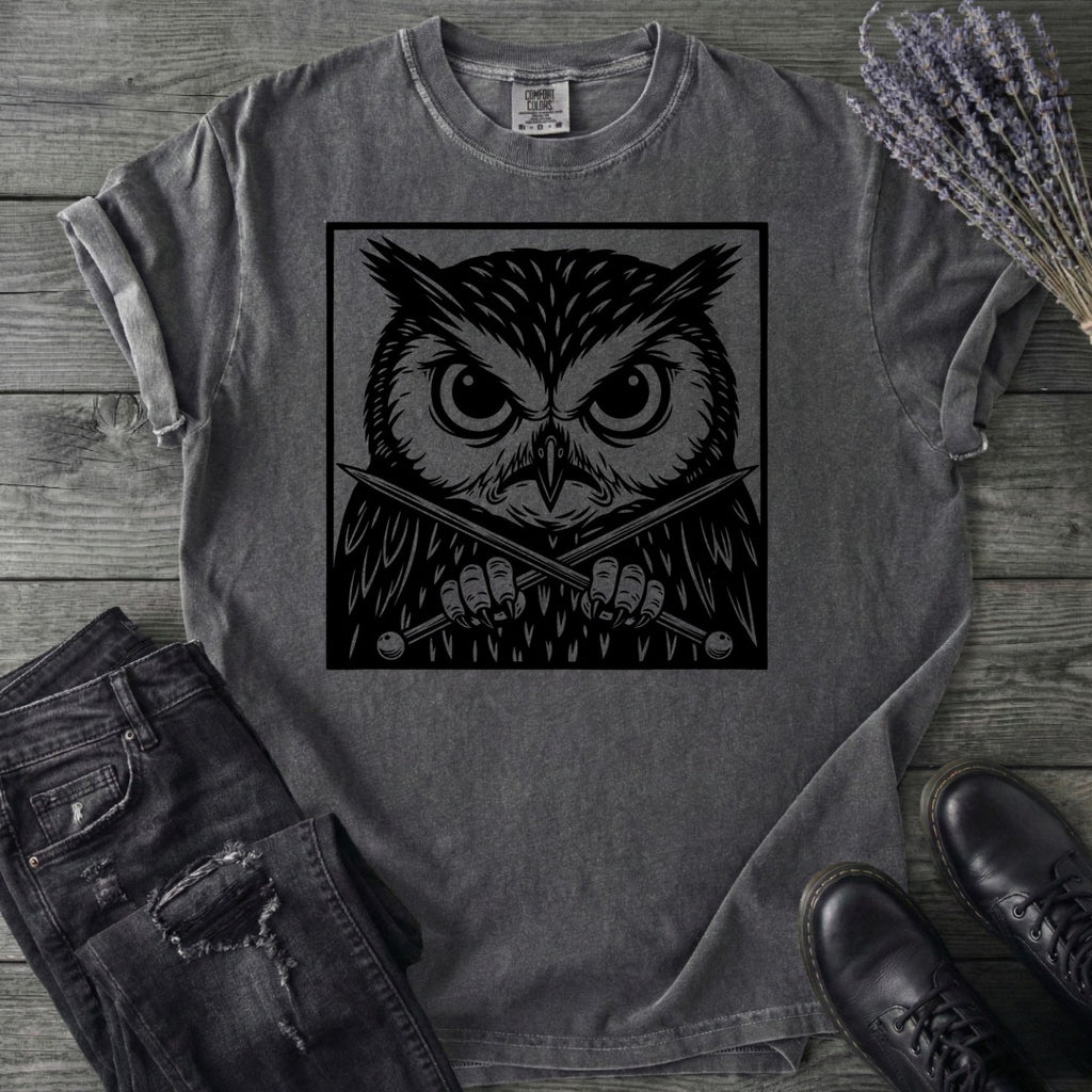 Owl Knitter T-Shirt