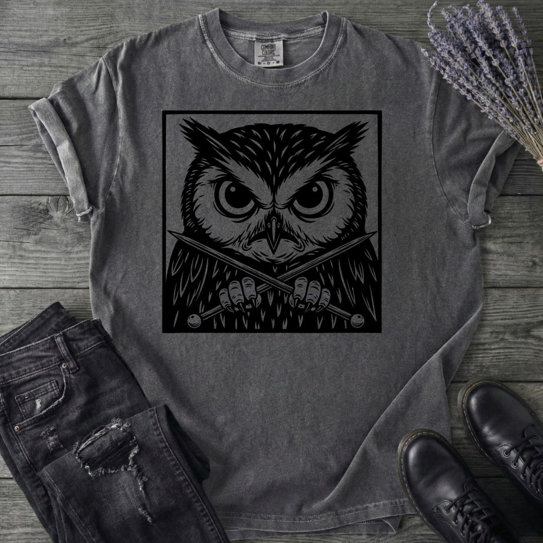 Owl Knitter T-Shirt