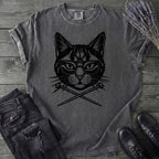 Cat Knitting Needles T-Shirt