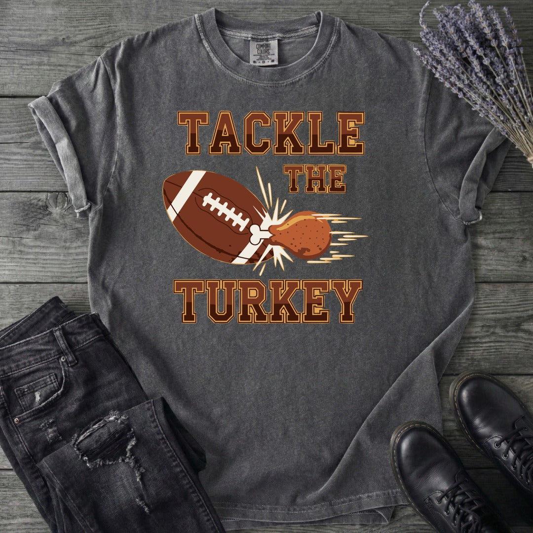 Tackle The Turkey T-Shirt