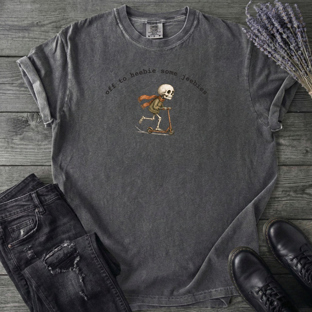 Off To Heebie Some Jeebies T-Shirt