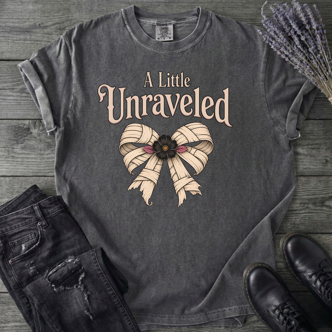 A Little Unraveled T-Shirt