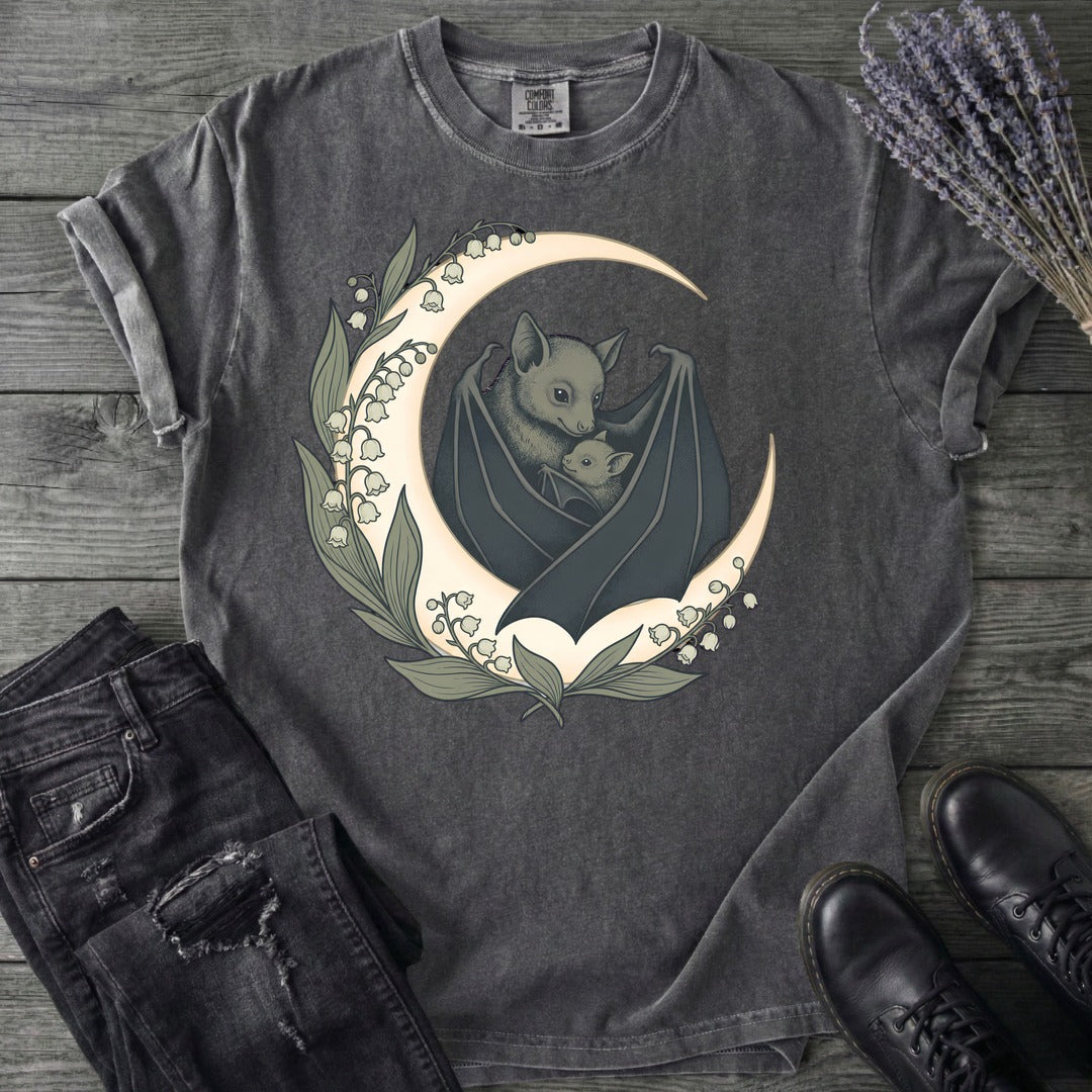 Mom And Baby Bat T-Shirt
