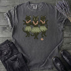 Hula Black Cats T-Shirt
