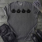 Four Jack-O-Lanterns T-Shirt