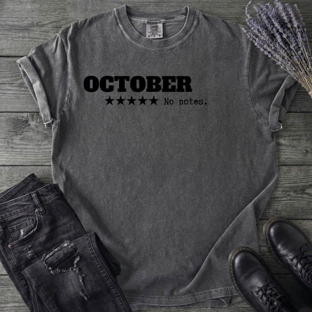October Review T-Shirt