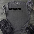 October Review T-Shirt
