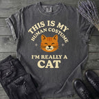 Human Costume Cat T-Shirt
