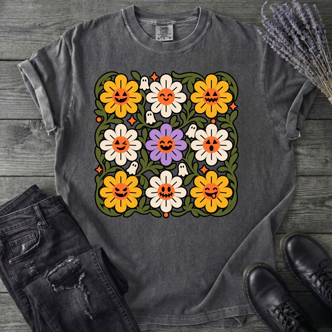 Spooky Floral T-Shirt