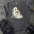 Movie Night Ghost T-Shirt