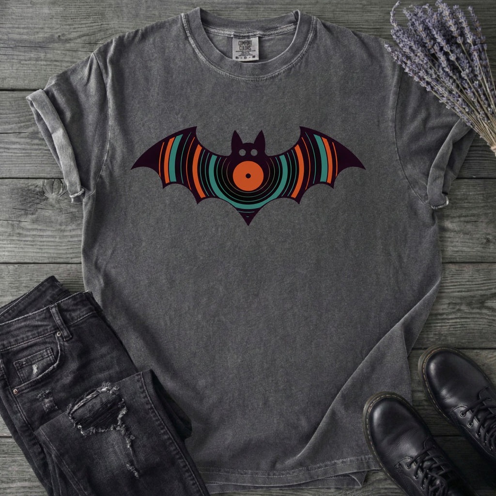 Bat Vinyl T-Shirt