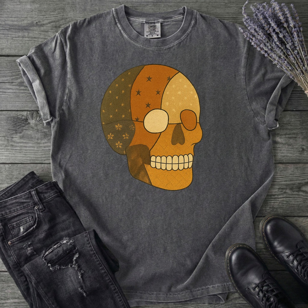 Patchwork Skull T-Shirt
