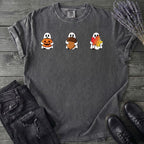 Ghosts Autumn Icons T-Shirt