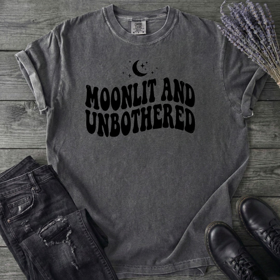 Moonlit and Unbothered T-Shirt