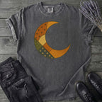 Patchwork Crescent Moon T-Shirt