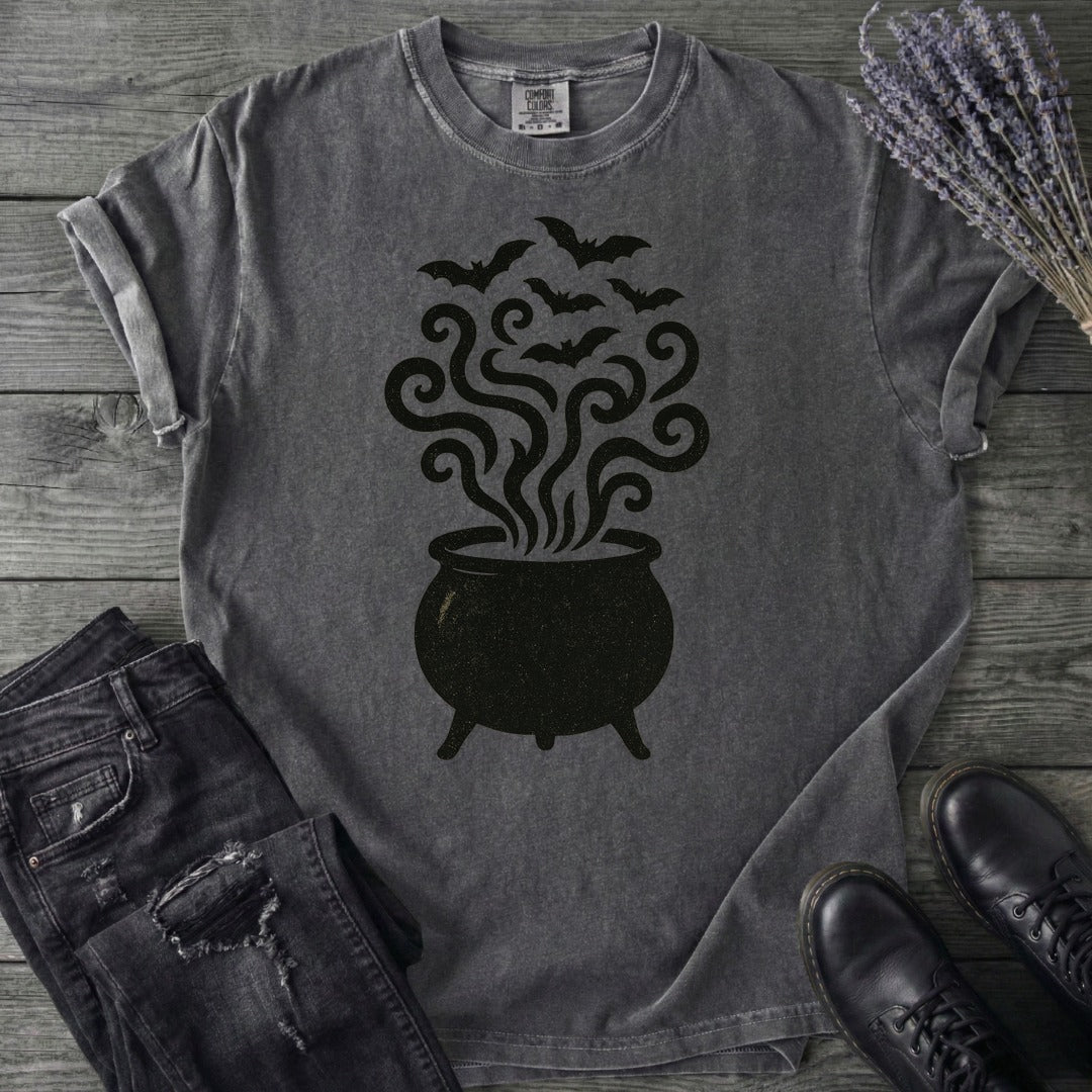 Bat Cauldron T-Shirt