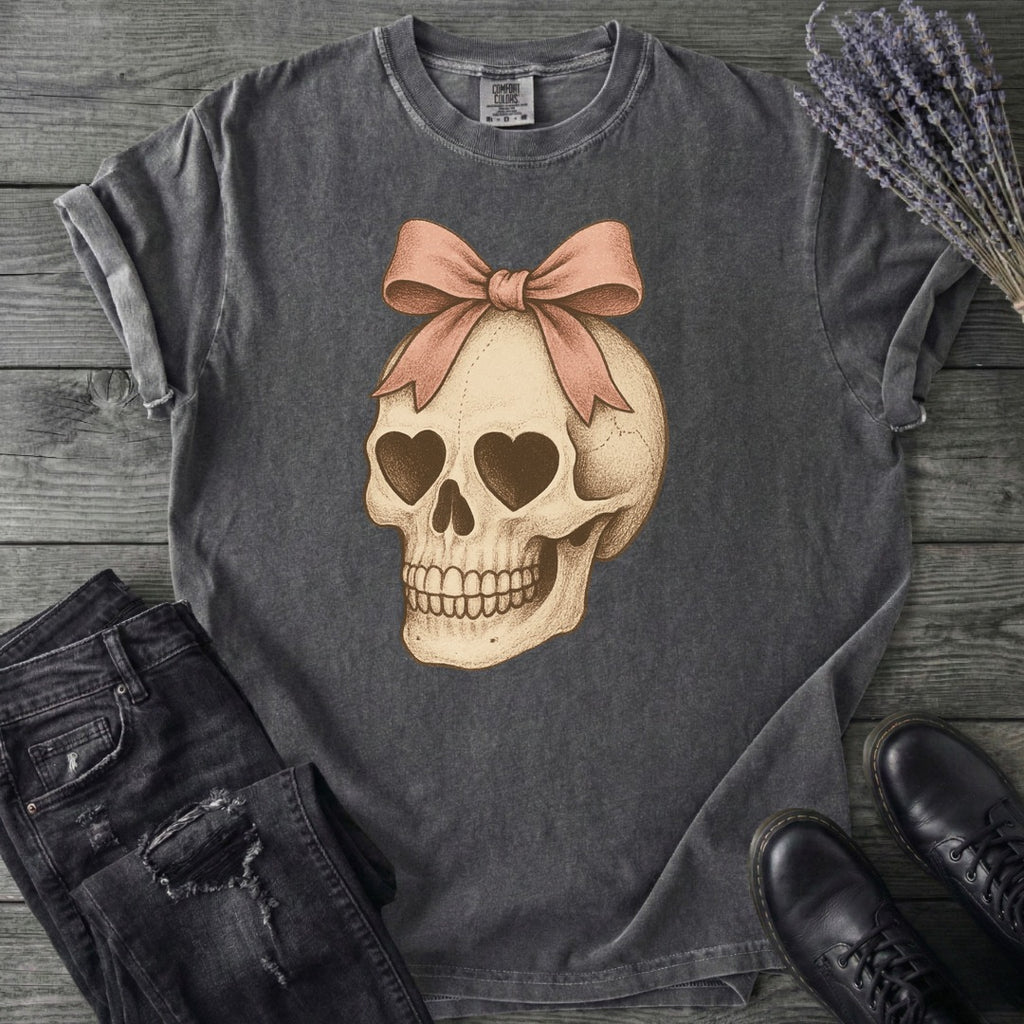 Coquette Skull T-Shirt