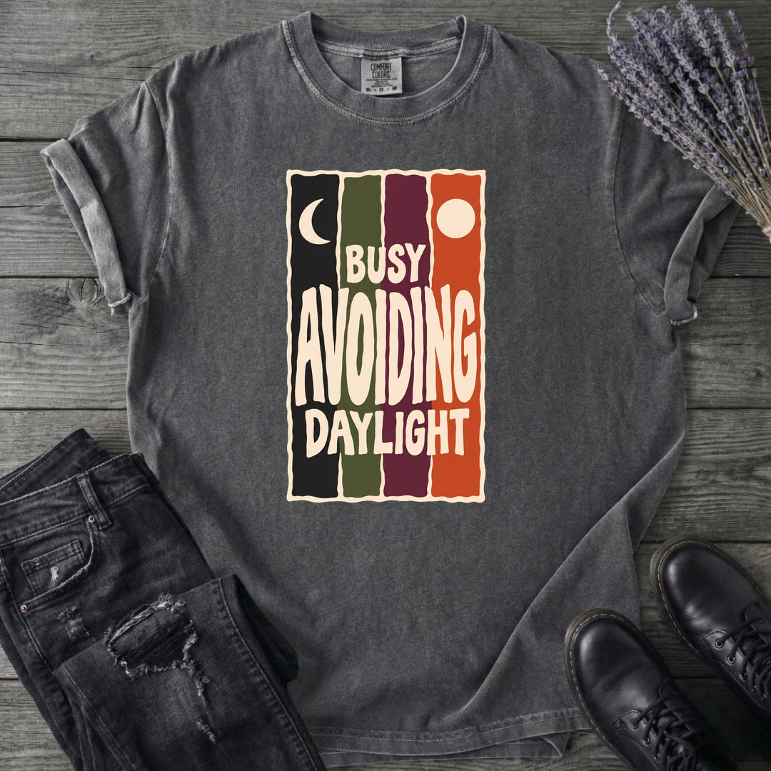 Avoiding Daylight T-Shirt