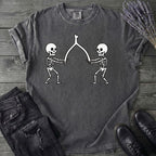 Skeleton Wishbone Pull T-Shirt