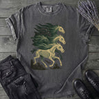 Stampeding Ghost Horses T-Shirt
