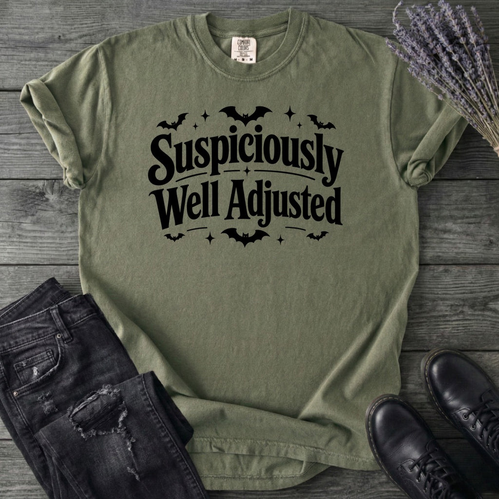 Suspiciously Well Adjusted T-Shirt