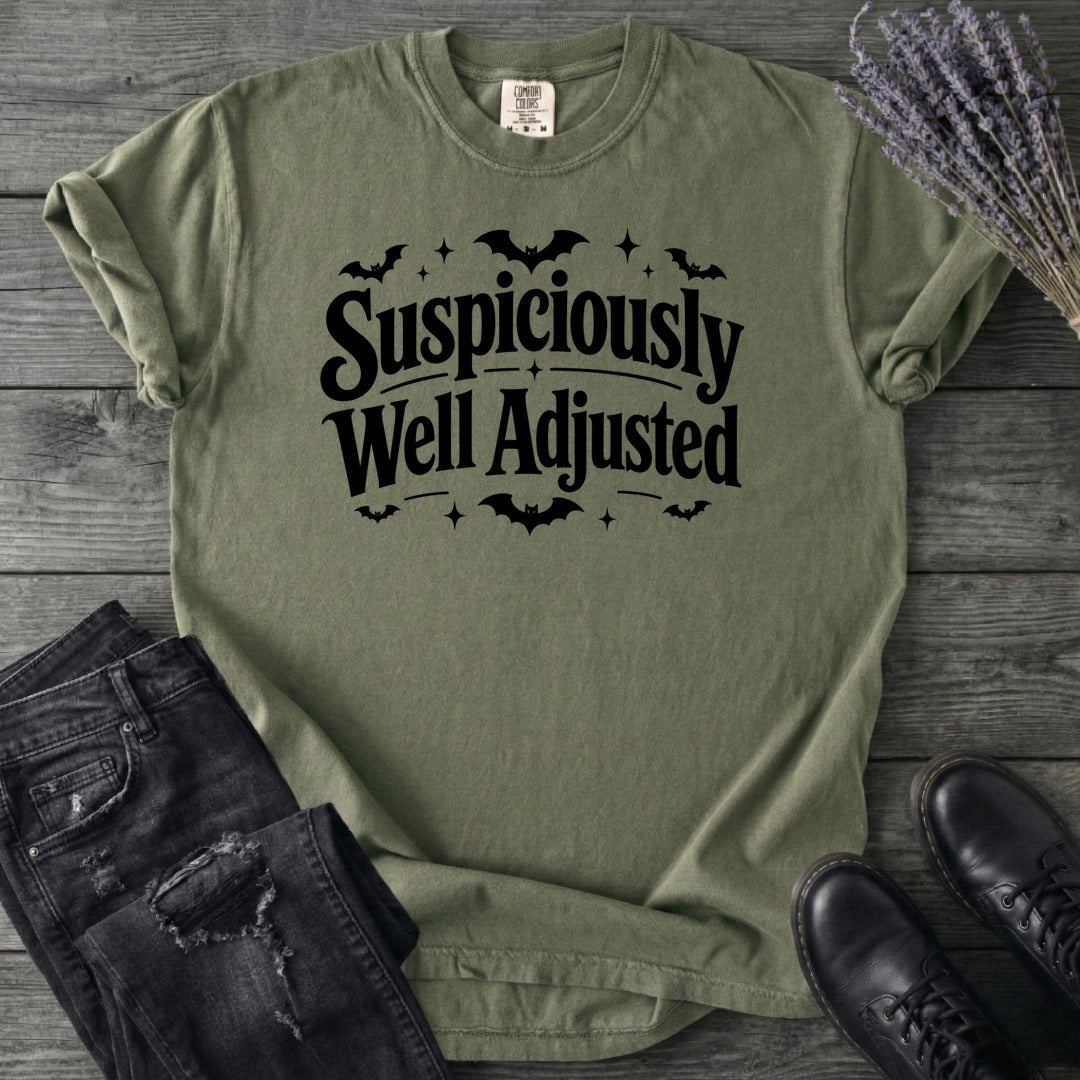 Suspiciously Well Adjusted T-Shirt