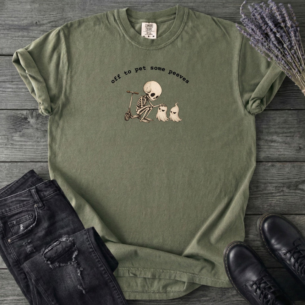 Off To Pet Some Peeves T-Shirt