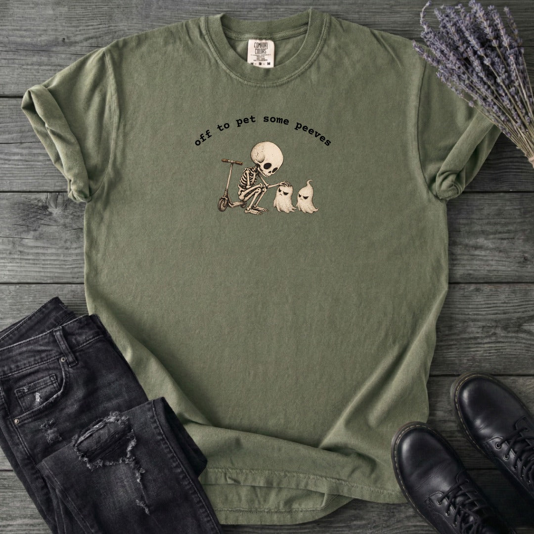 Off To Pet Some Peeves T-Shirt