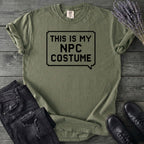 This Is My Npc Costume T-Shirt